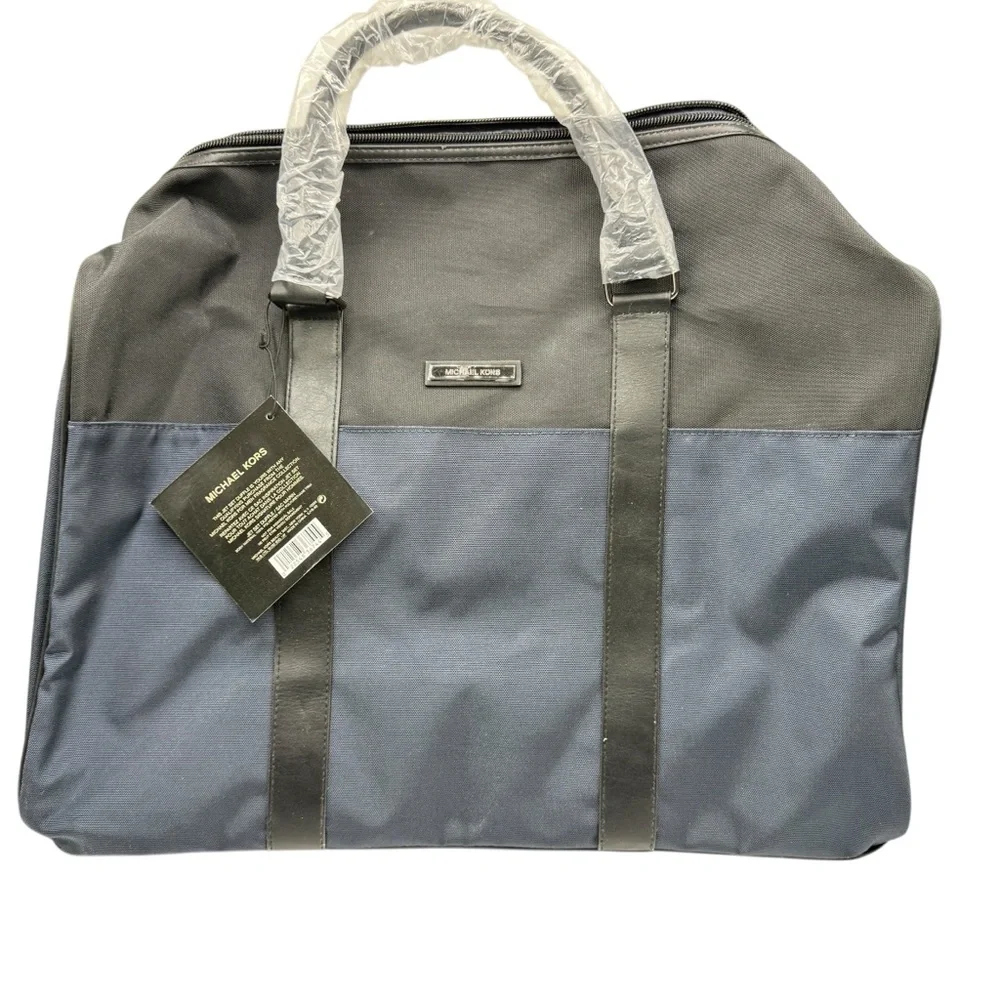Michael Kors Duffle Bag black and‎ blue NWT